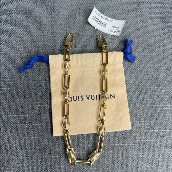 Louis Vuitton Murakami chain strap bag charm - Picture 3 of 6